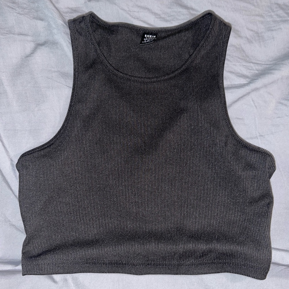 SHEIN black tank top